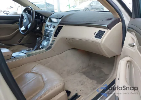 2008 Cadillac Cts Standard from USA, damaged, VIN 1G6DG577580201615